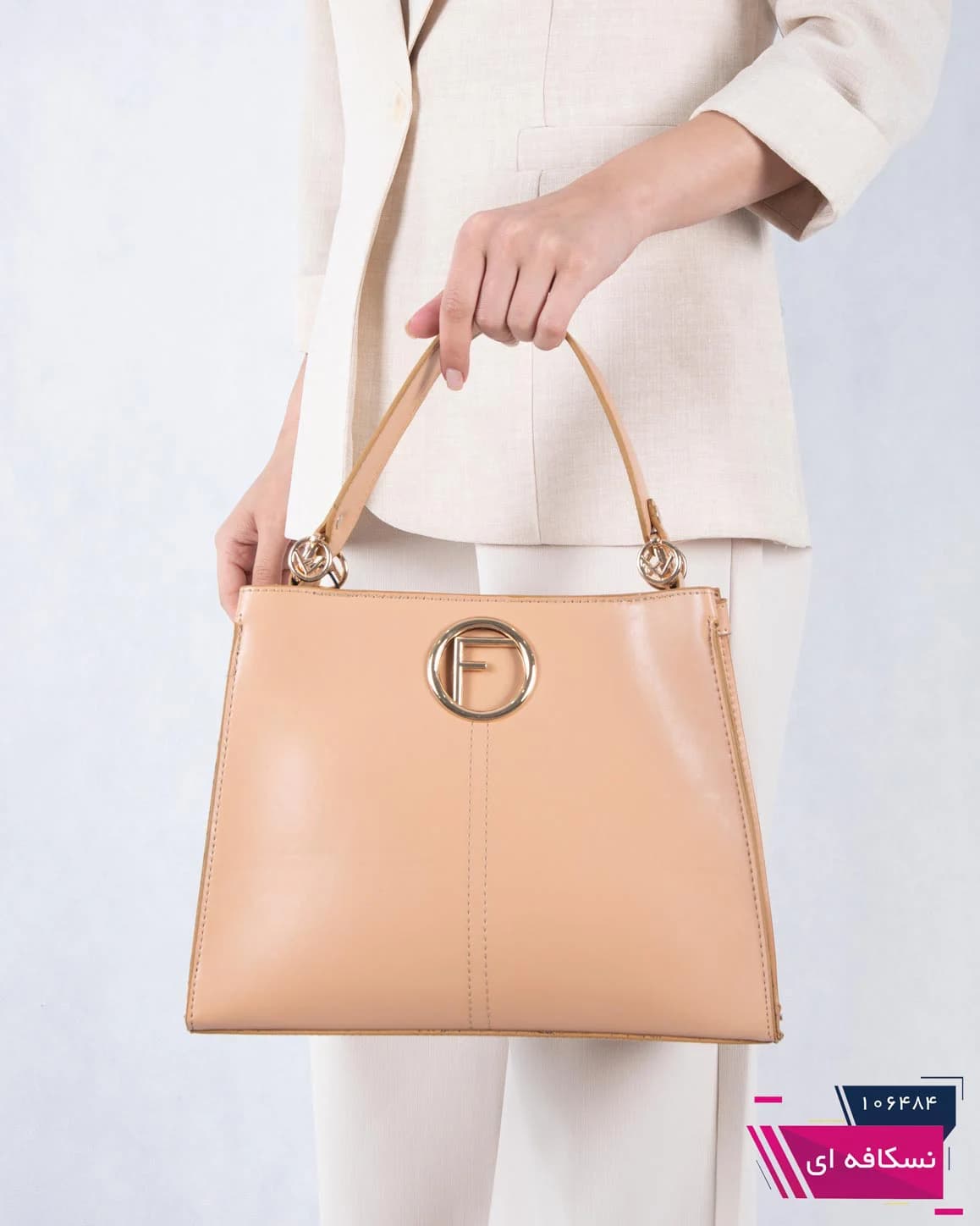کیف دسته یراق FENDI — تصویر ۲