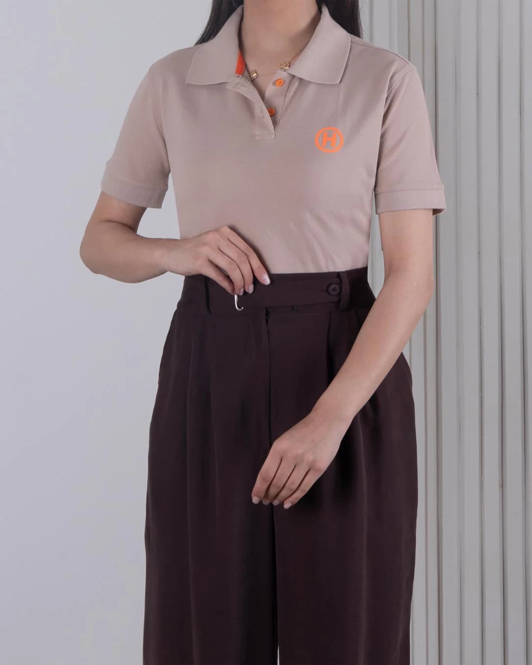پلوشرت زنونه وارداتی هرمس HERMES — تصویر ۹