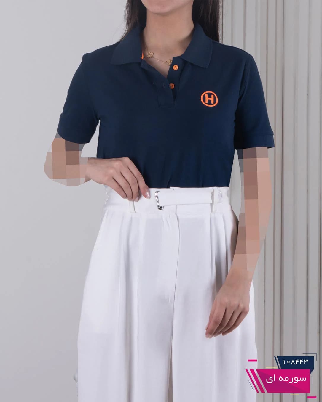 پلوشرت زنونه وارداتی هرمس HERMES — تصویر ۱۲