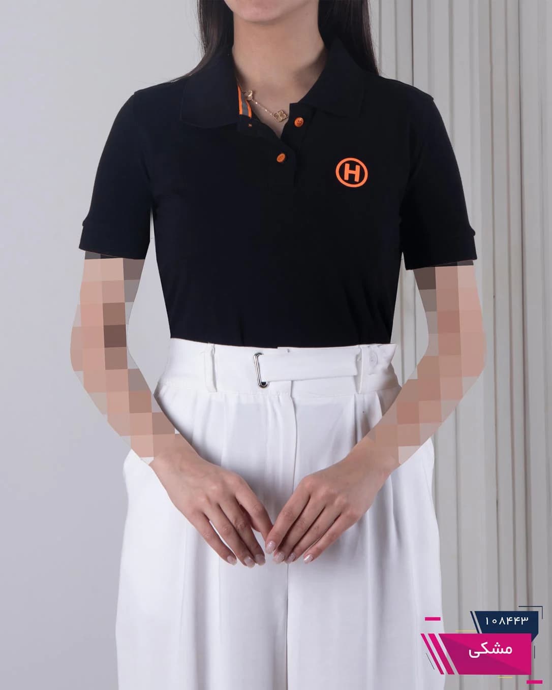 پلوشرت زنونه وارداتی هرمس HERMES — تصویر ۶