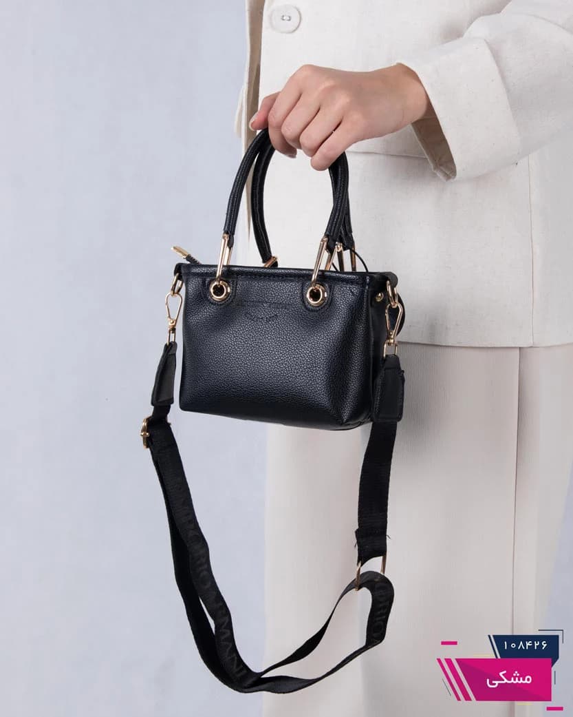کیف زنونه مینی ARMANI 962 — تصویر ۵