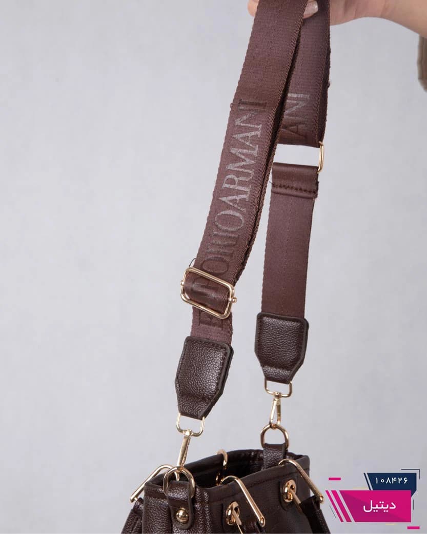 کیف زنونه مینی ARMANI 962 — تصویر ۳