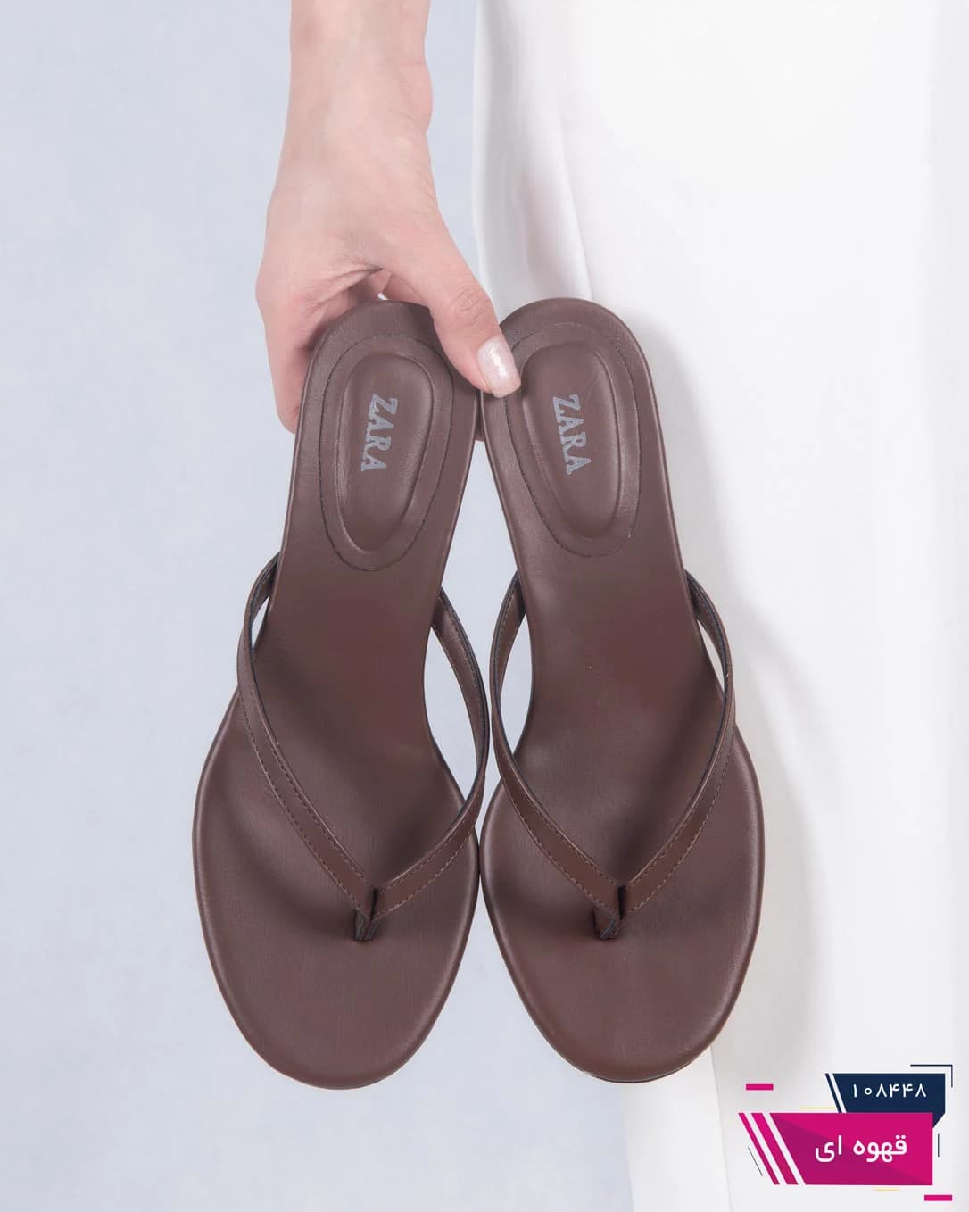 صندل زنونه وارداتی انگشتی ZARA — تصویر ۷