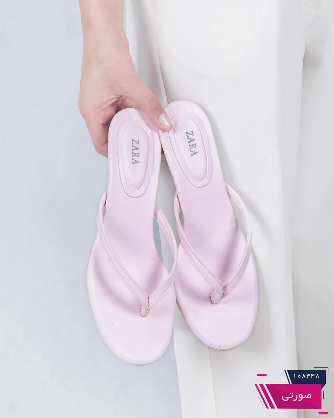 صندل زنونه وارداتی انگشتی ZARA — تصویر ۵