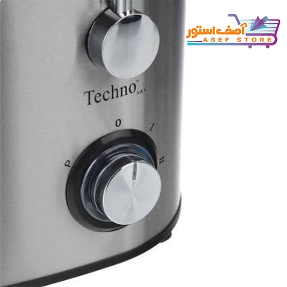 آبمیوه گیری تکنو مدل Te-218 | تک کاره — تصویر ۸