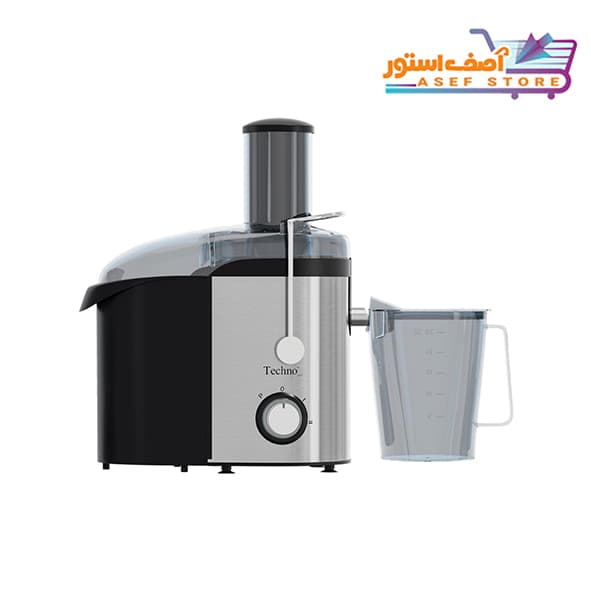 آبمیوه گیری تکنو مدل Te-218 | تک کاره — تصویر ۶