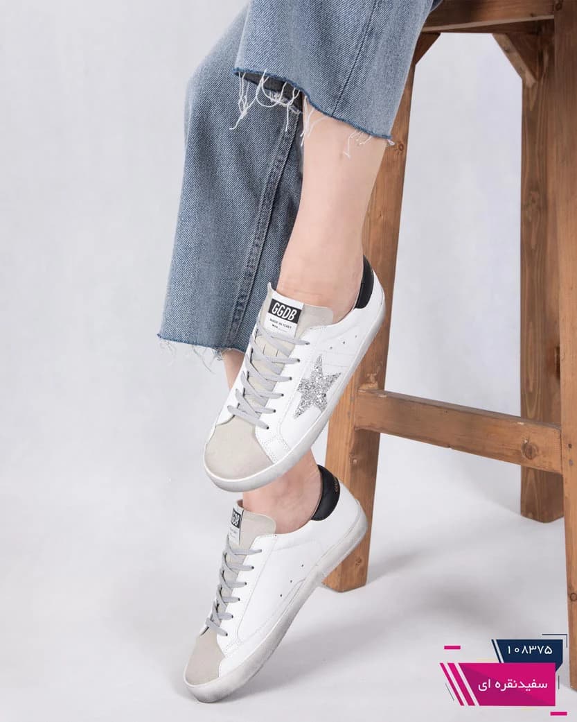 کتونی زنونه GOLDEN GOOSE — تصویر ۵