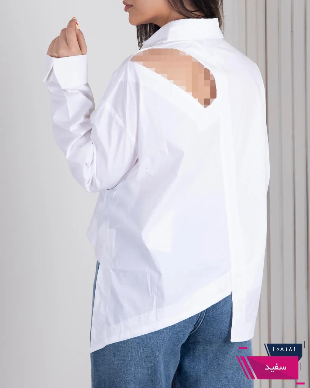 شومیز برش دار LUFIA — تصویر ۱۱
