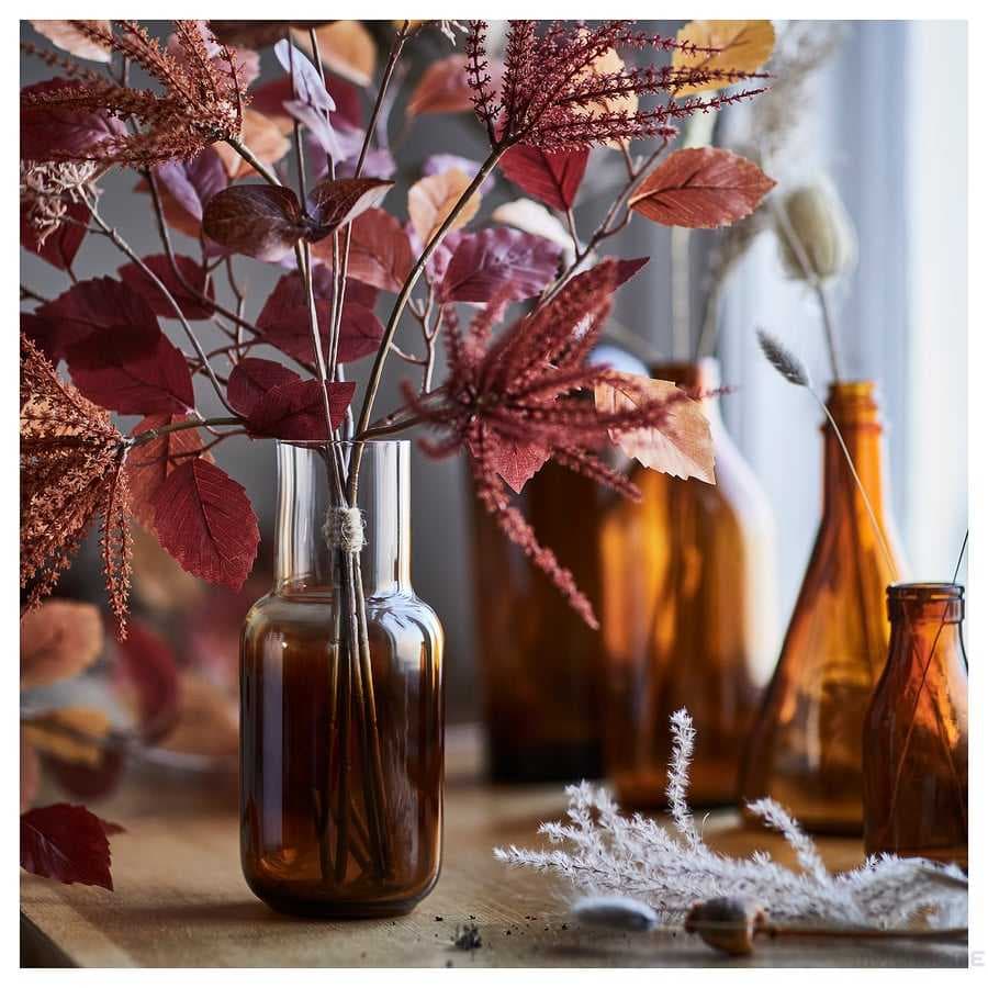 گلدان شیشه ای ایکیا مدل HOSTAGILLE — تصویر ۳