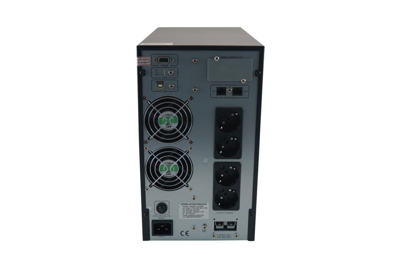 یو پی اس استابلایزر آنلاین UPS 10 KVA — تصویر ۲