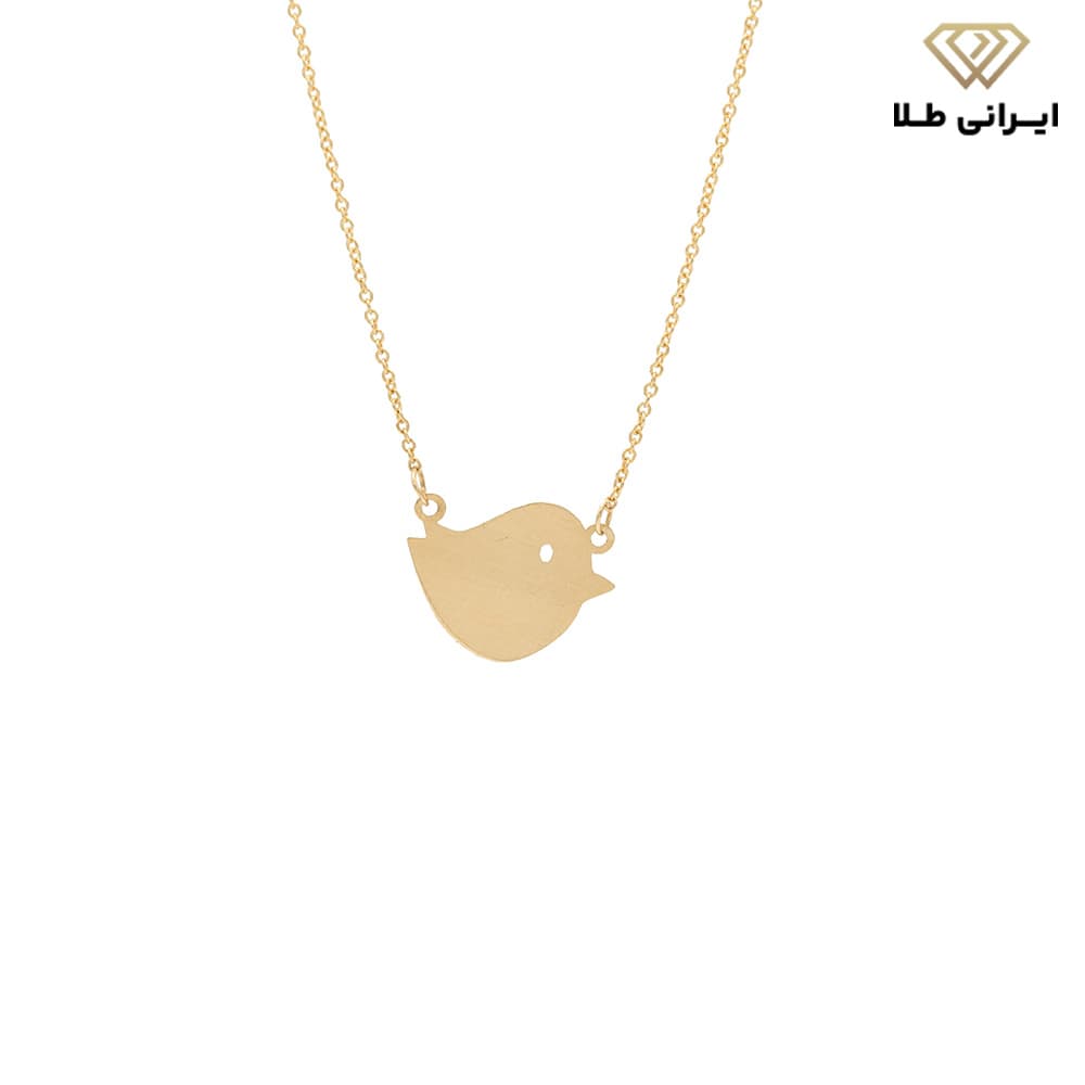گردنبند طلا زنانه مدل جوجه