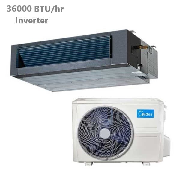 داکت اسپلیت میدیا 36000 اینورتر IDR3-X105MCR3 — تصویر ۲