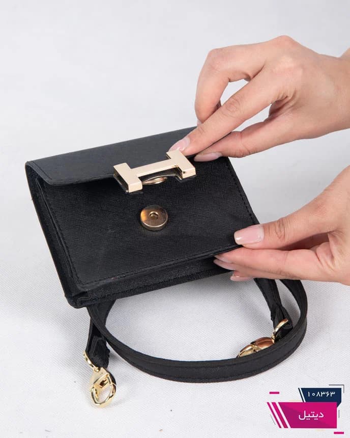 کیف زنونه دو قلو HERMES 1341 — تصویر ۵