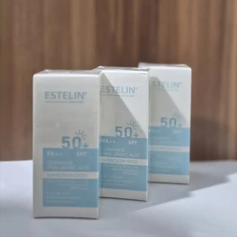 ضد آفتاب استیکی استیلن مدل هیالورونیک اسید SPF50 حجم 20 گرم