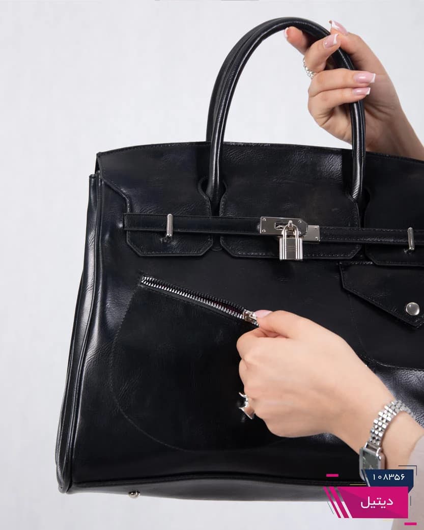 کیف زنونه مستر جلو جیب HERMES 669 — تصویر ۴