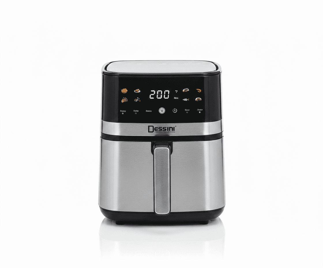 سرخکن 8 لیتر اصلی دسینی مدل DS-817D — تصویر ۴