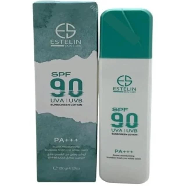 لوسیون ضد آفتاب استیلن سبز SPF90 حجم 120 گرم