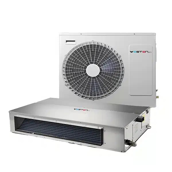 داکت اسپلیت 18000 سرد و گرم وستن ایر مدل WSOD184HCP1 — تصویر ۳