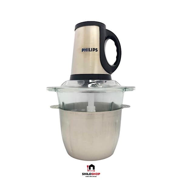 خردکن دوکاسه 3800 وات فیلیپس مدل S-226 — تصویر ۵