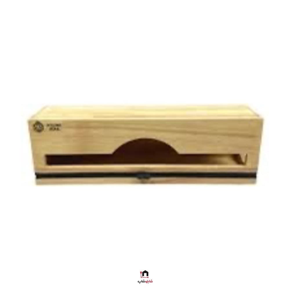 سلفون کش تک رول چوبی مدل گلدن استار کد W001