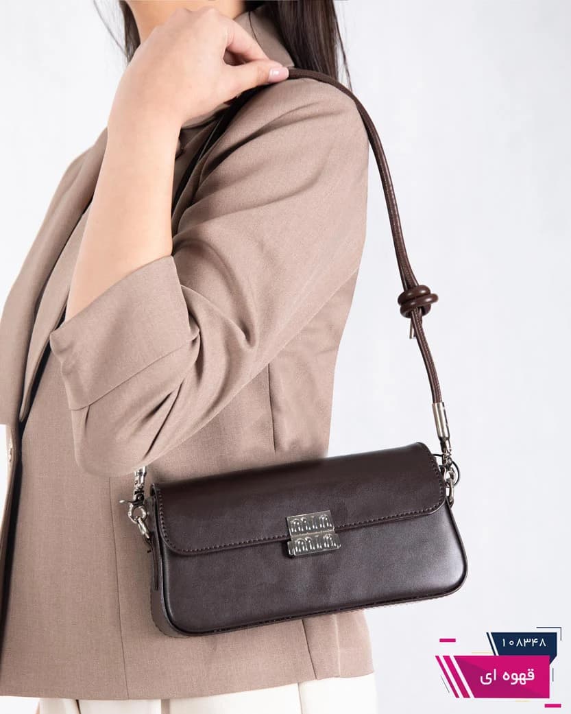 کیف زنونه مجلسی مستطیل MIU MIU 2098 — تصویر ۴