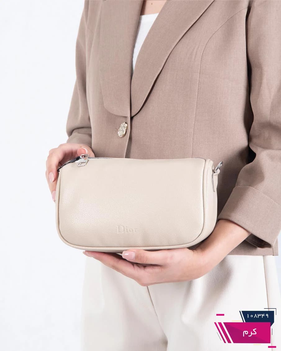 کیف زنونه دور مغزی دوزی DIOR 1168 — تصویر ۱۲