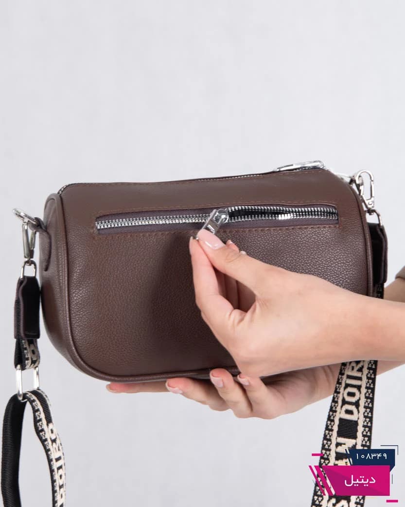 کیف زنونه دور مغزی دوزی DIOR 1168 — تصویر ۲