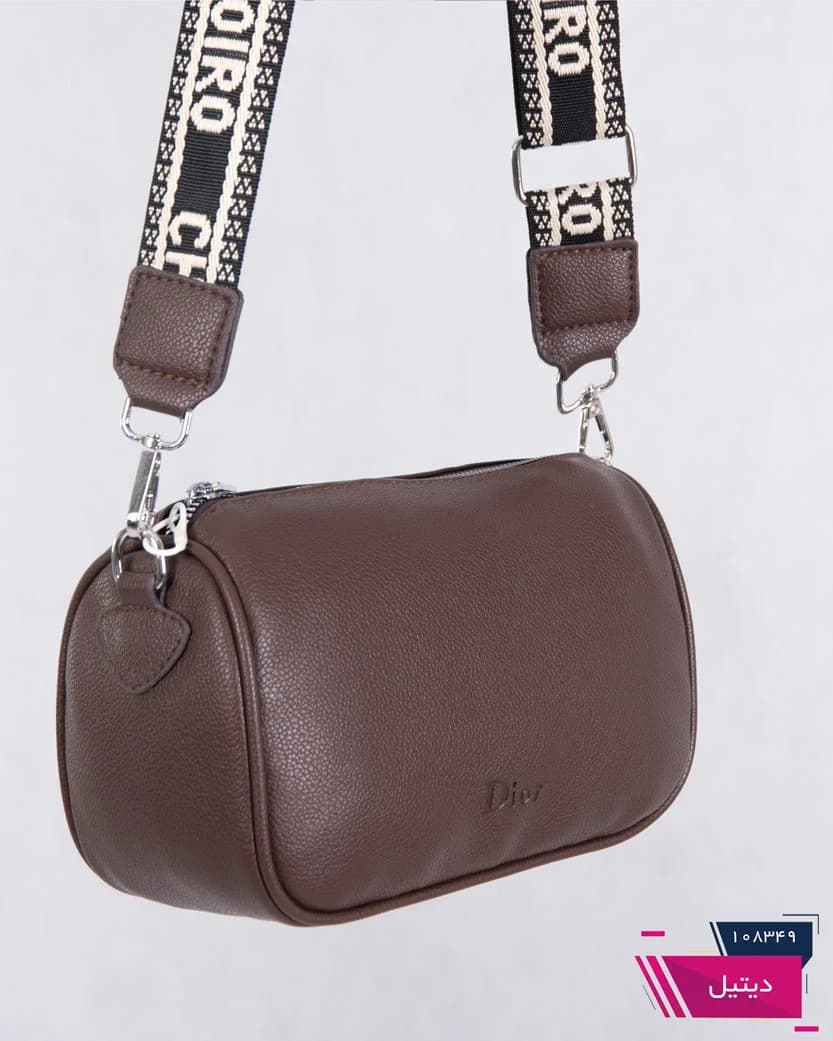 کیف زنونه دور مغزی دوزی DIOR 1168 — تصویر ۳