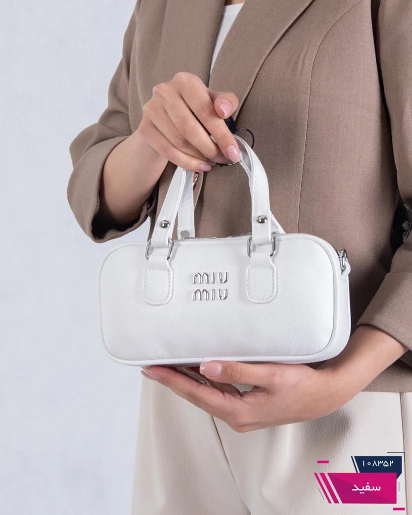 کیف زنونه صندوقی MIU MIU 1172 — تصویر ۲