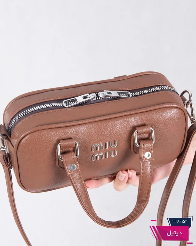 کیف زنونه صندوقی MIU MIU 1172 — تصویر ۷