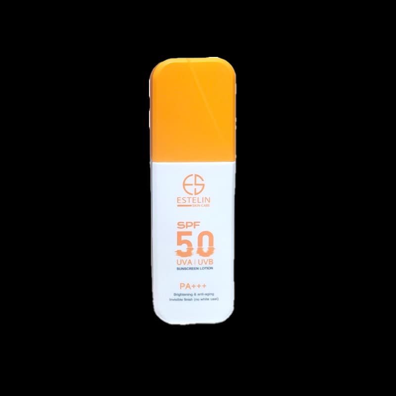 لوسیون ضد آفتاب استیلن نارنجی SPF50 حجم 75 گرم