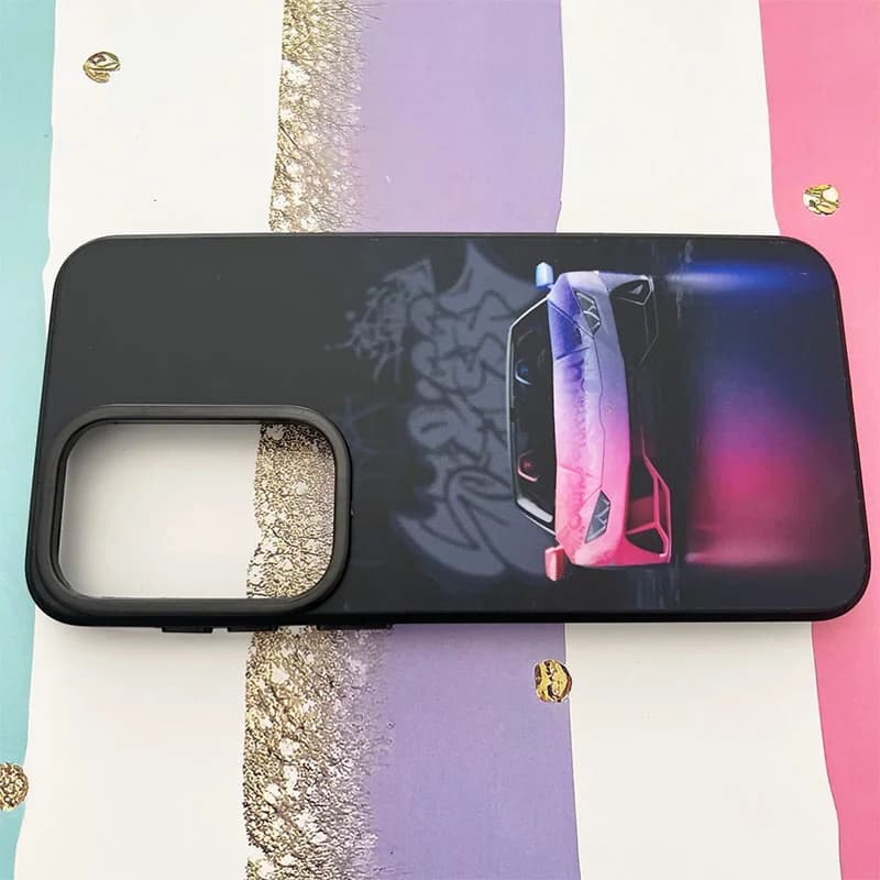 قاب گوشی Galaxy A37 سامسونگ PC طرح ماشین کد 992