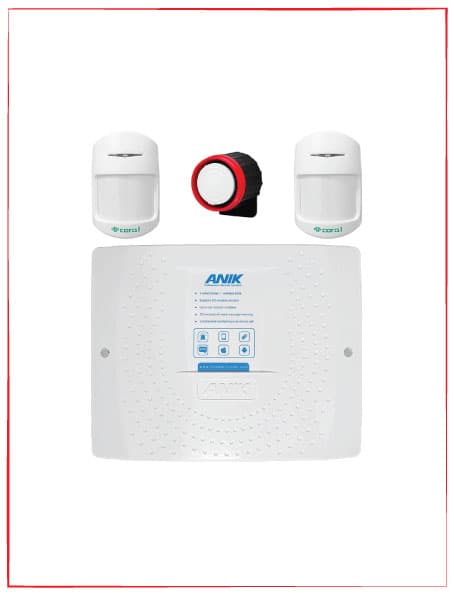 پکیج دزدگیر سیمکارتی آنیک ECOMAX-N — تصویر ۴