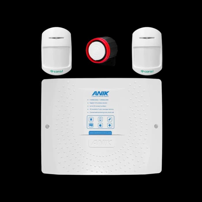 پکیج دزدگیر سیمکارتی آنیک ECOMAX-N