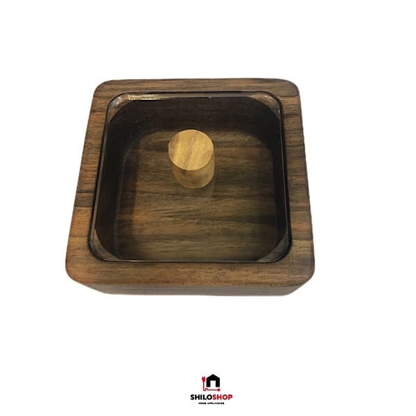 اردو خوری چوبی تک خانه سبزهوم مدل 001 — تصویر ۴