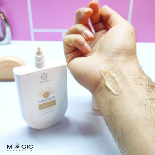 کرم ضد آفتاب استیلن SPF100حجم100گرم — تصویر ۲