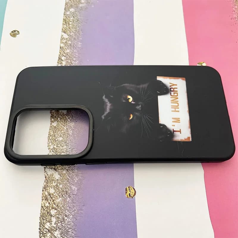 قاب گوشی Galaxy A57 سامسونگ PC طرح گربه کد 992