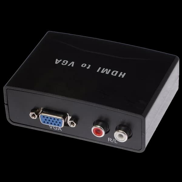 تبدیل VGA TO HDMI آداپتور دارYZ-1803