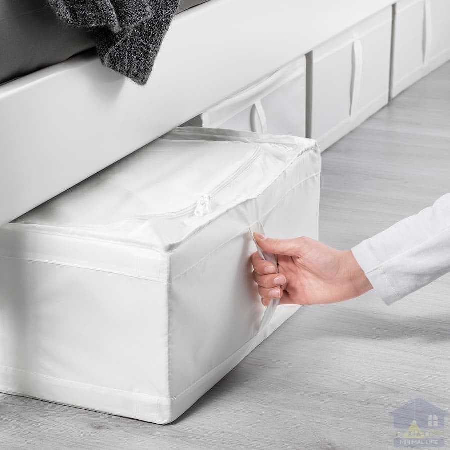 باکس نظم دهنده وسایل ایکیا مدل SKUBB — تصویر ۶