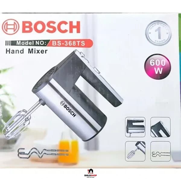همزن برقی بوش مدل BOSCH BS-368TS — تصویر ۴