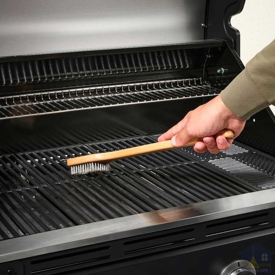 برس باربیکیو ایکیا مدل GRILLTIDER — تصویر ۵