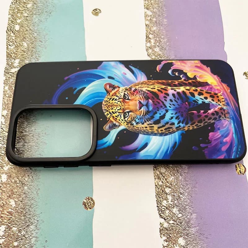 قاب گوشی Galaxy A57 سامسونگ PC طرح پلنگ کد 992 — تصویر ۳