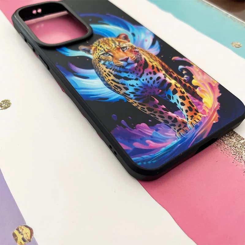 قاب گوشی Galaxy A57 سامسونگ PC طرح پلنگ کد 992 — تصویر ۴