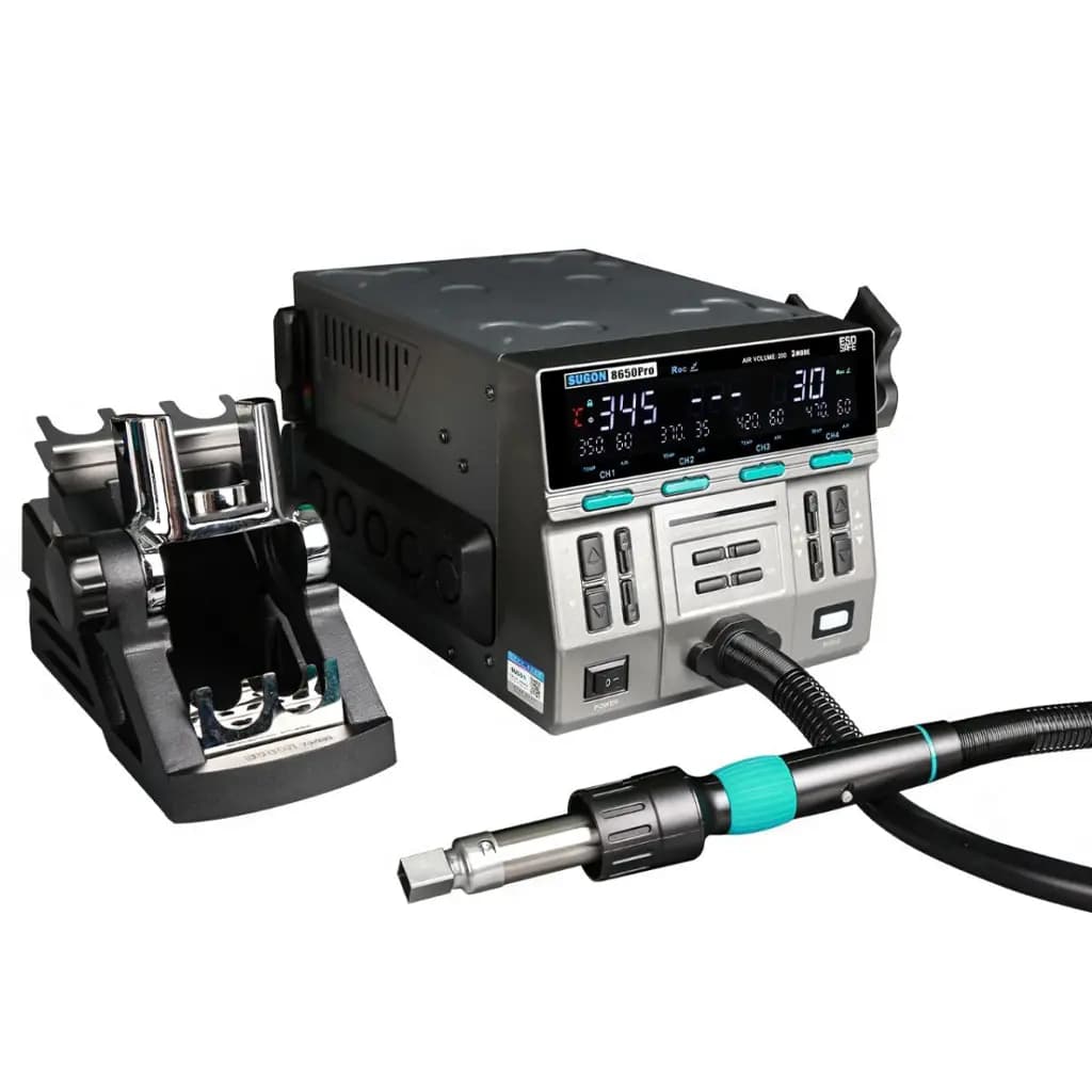 هیتر SUGON HOT AIR GUN 8650 PRO ROC — تصویر ۶
