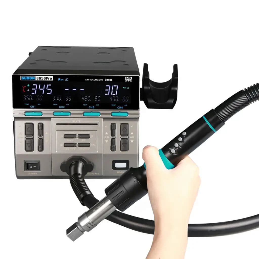 هیتر SUGON HOT AIR GUN 8650 PRO ROC — تصویر ۹