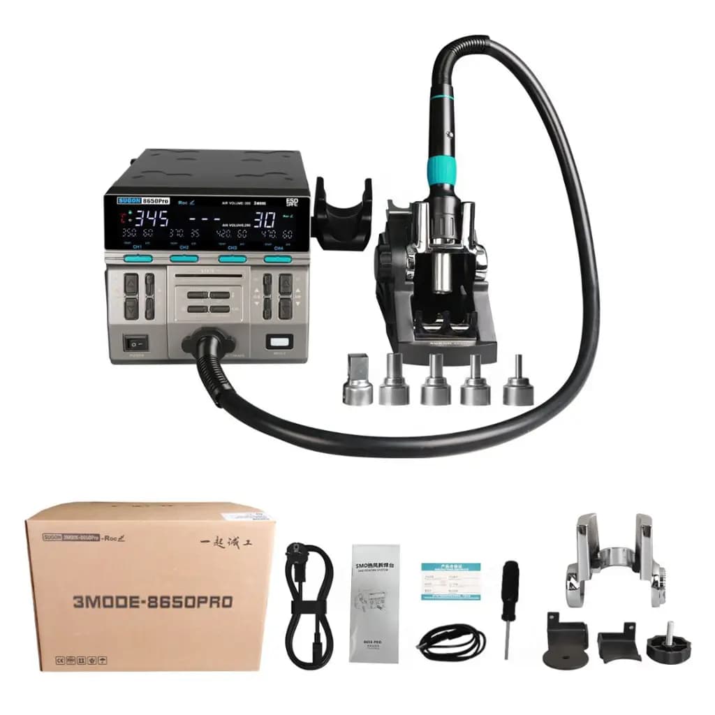 هیتر SUGON HOT AIR GUN 8650 PRO ROC — تصویر ۸