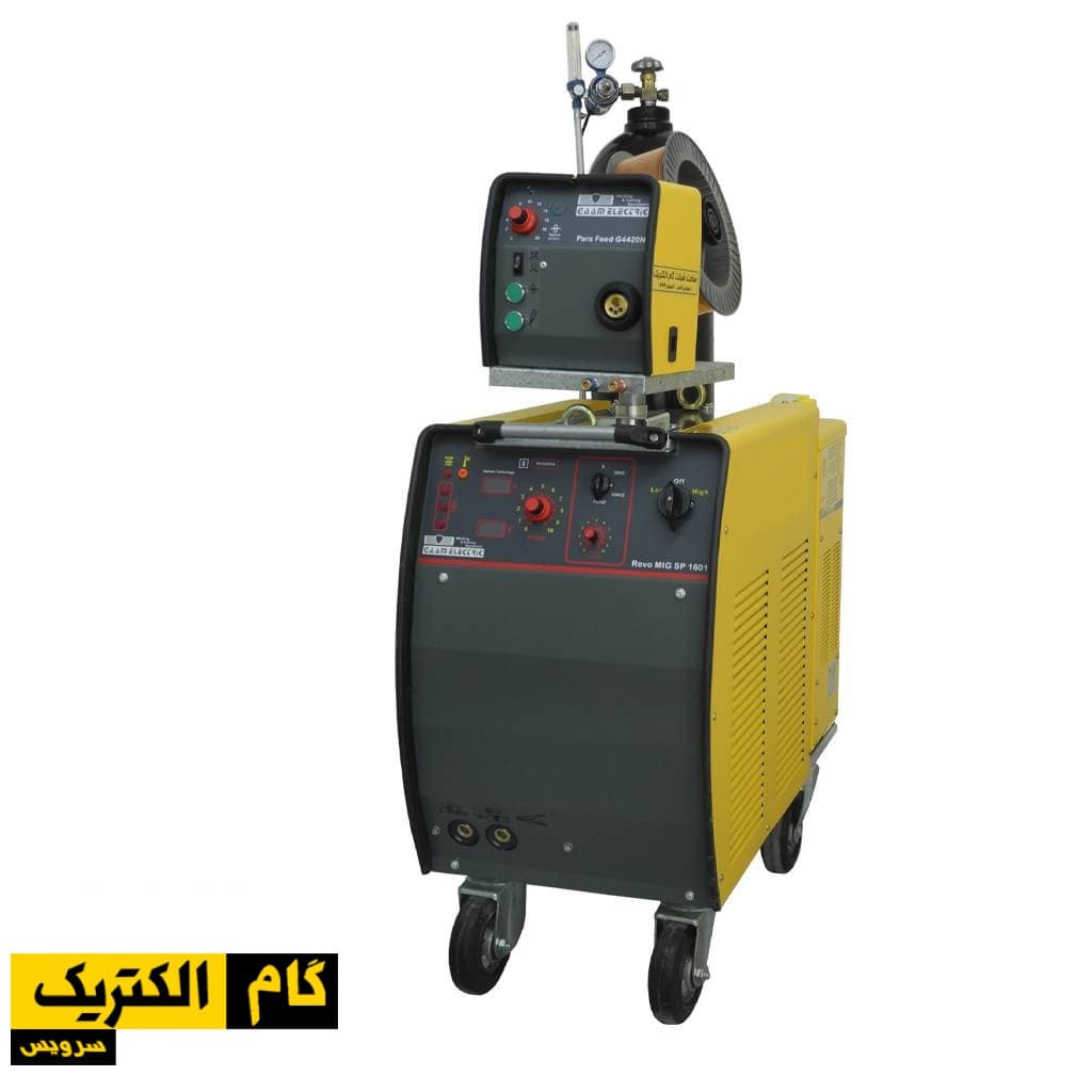 دستگاه جوش گام الکتریک مدل REVO MIG SP 1601 robotic آب خنک