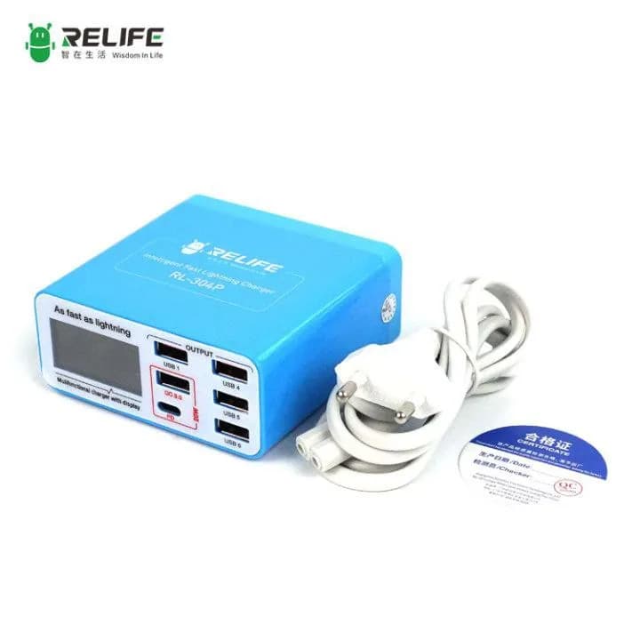 شارژر و تستر رومیزی ریلایف RL-304P — تصویر ۹