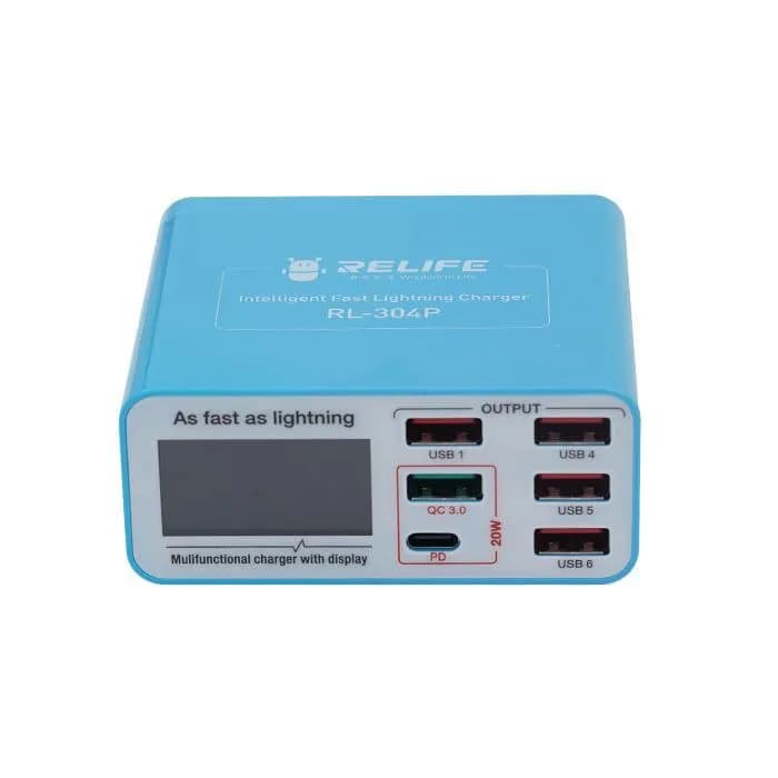 شارژر و تستر رومیزی ریلایف RL-304P — تصویر ۸