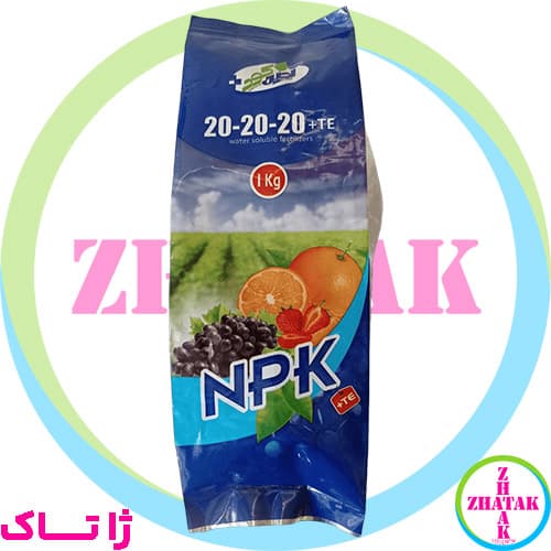 کود پودری سه بیست مهرآذین کود — تصویر ۲
